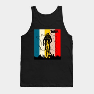 Ciclismo Etapa Tour de Francia Tank Top